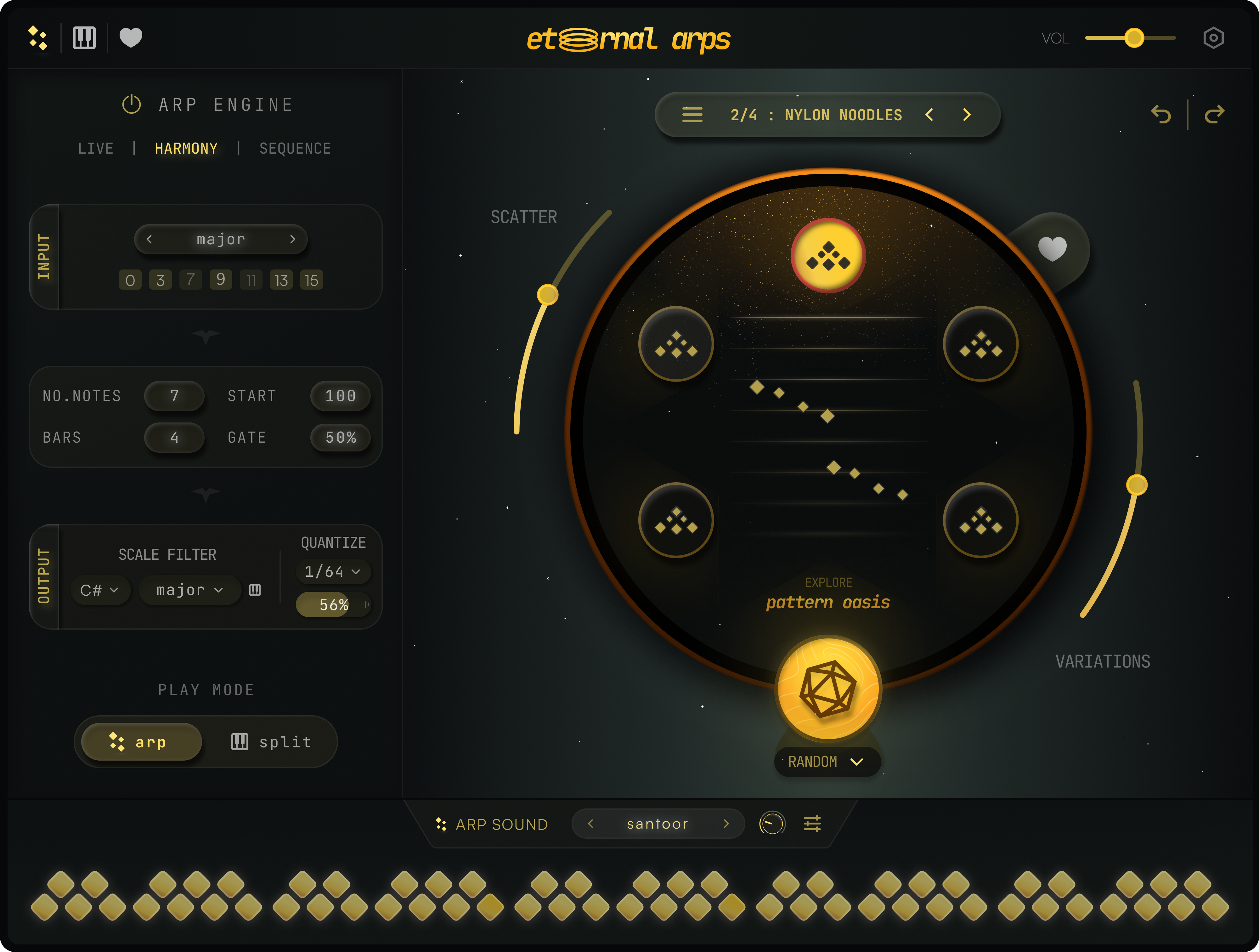 Pitch Innovations  Eternal Arps