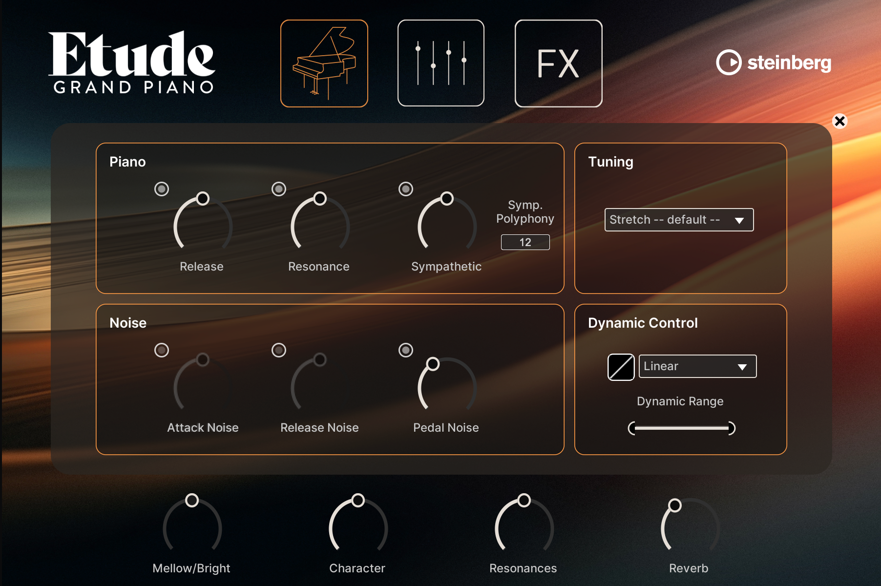 VST Instruments Etude