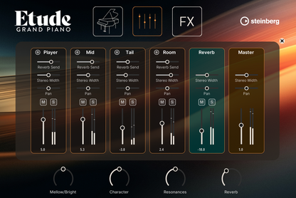 VST Instruments Etude