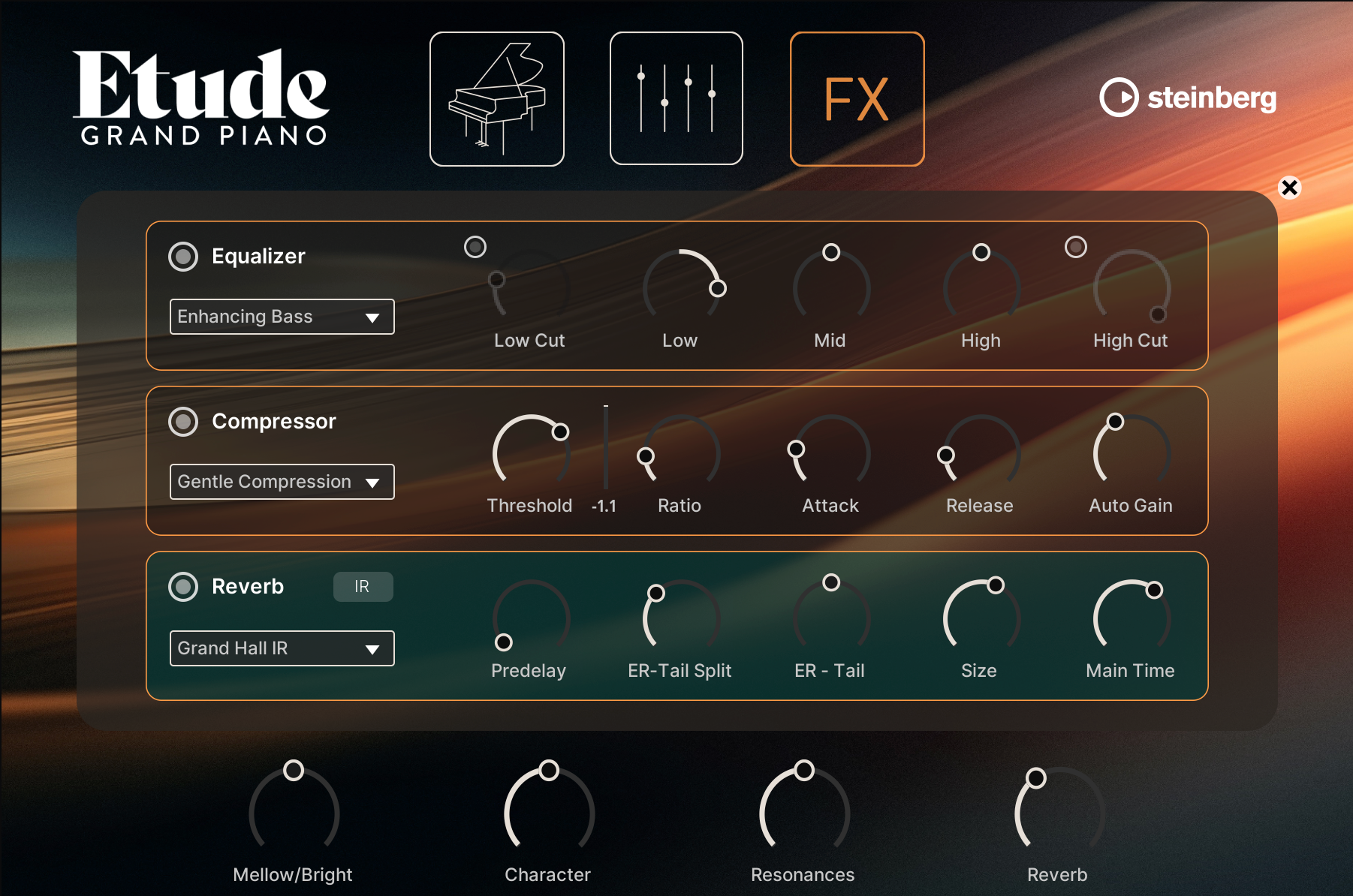 VST Instruments Etude