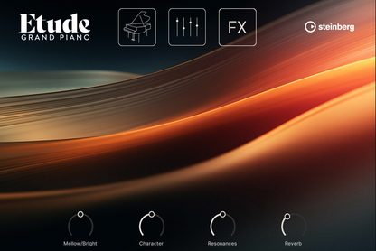 VST Instruments Etude