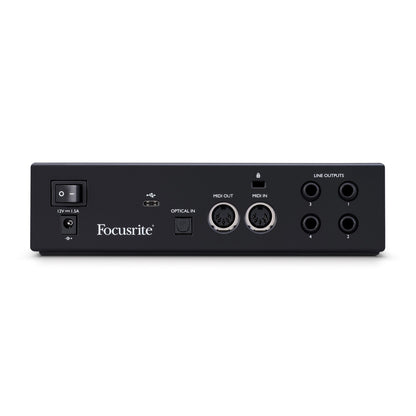 Focusrite Clarett 2Pre 10-In, 4-Out Thunderbolt Audio Interface