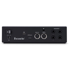 Focusrite Clarett+ 2Pre USB-C Audio Interface