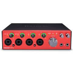 Focusrite Clarett Plus 4PRE 18 in 8out Audio Interface