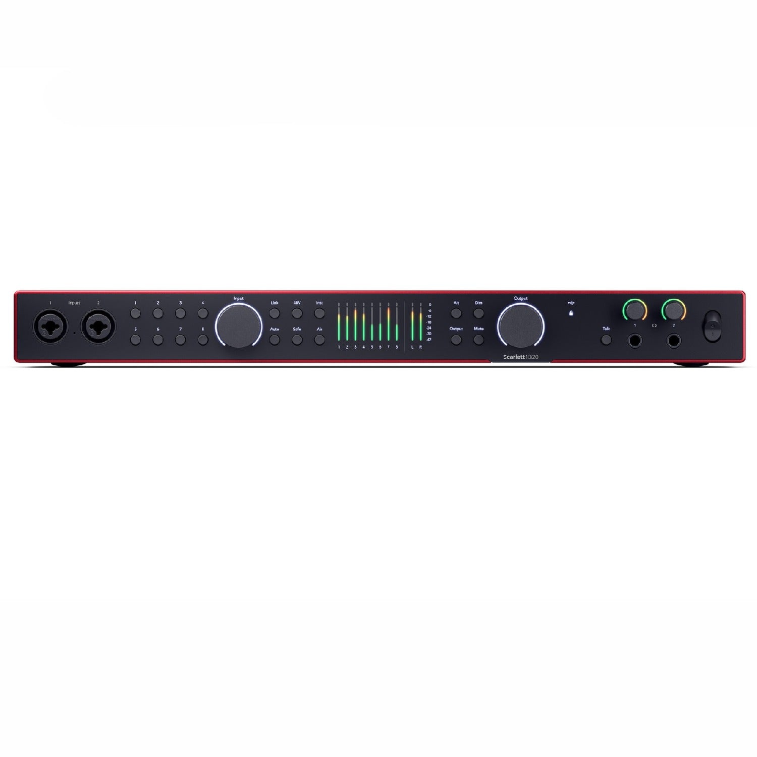 Focusrite Scarlett 18i20 Gen 4 Audio Interface