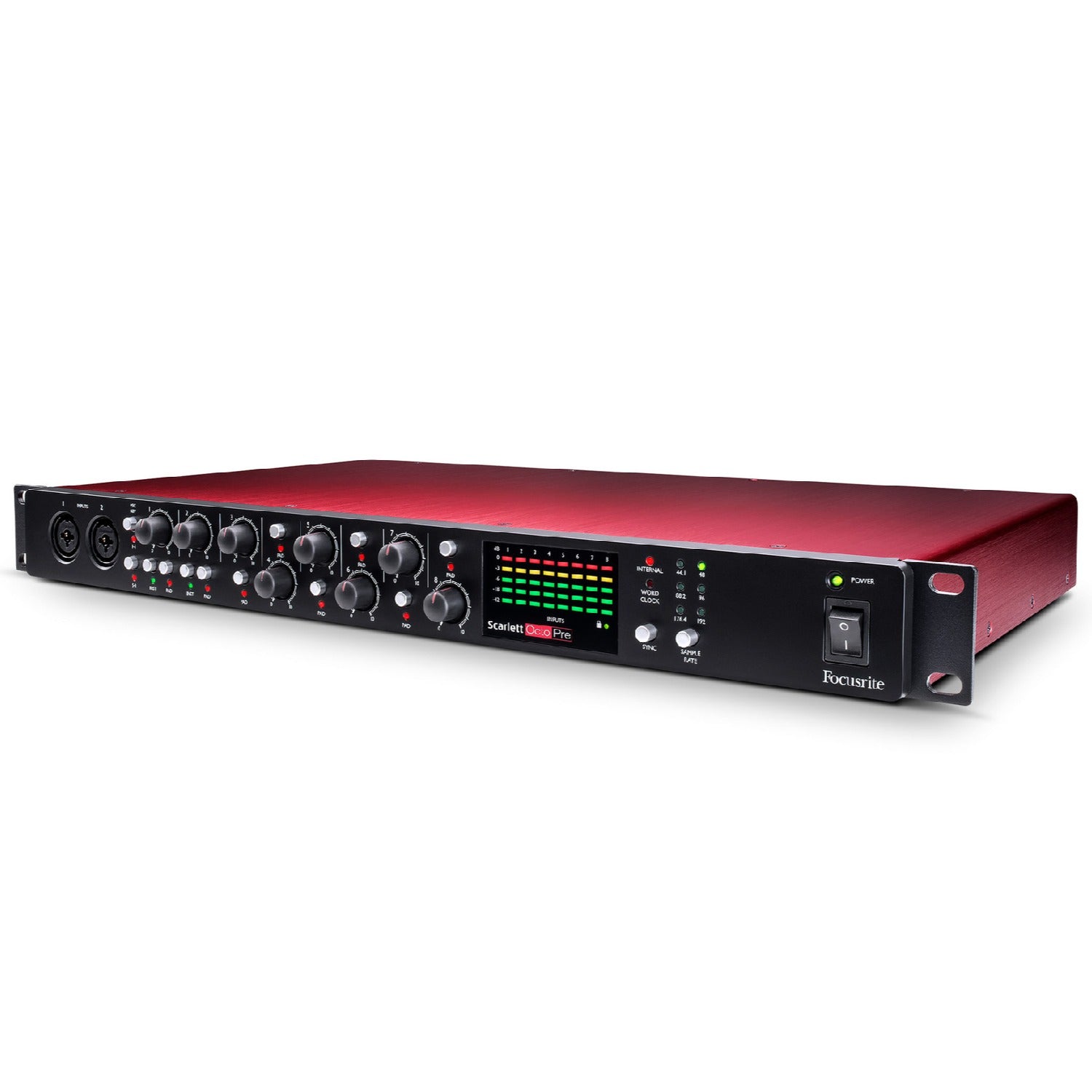 Focusrite Scarlett Octopre Eight Channel Mic Preamp