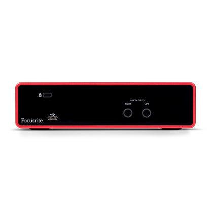 Focusrite Scarlett 2i2 3rd Gen USB 2.0 Audio Interface