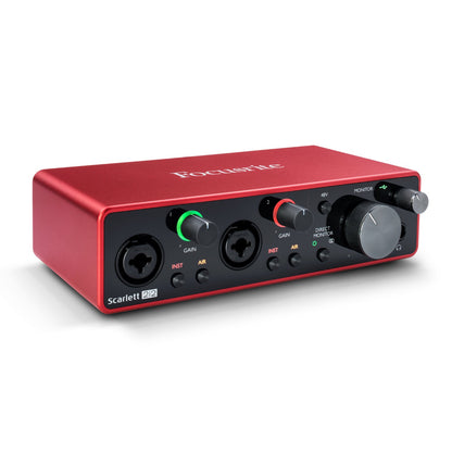 Focusrite Scarlett 2i2 3rd Gen USB 2.0 Audio Interface