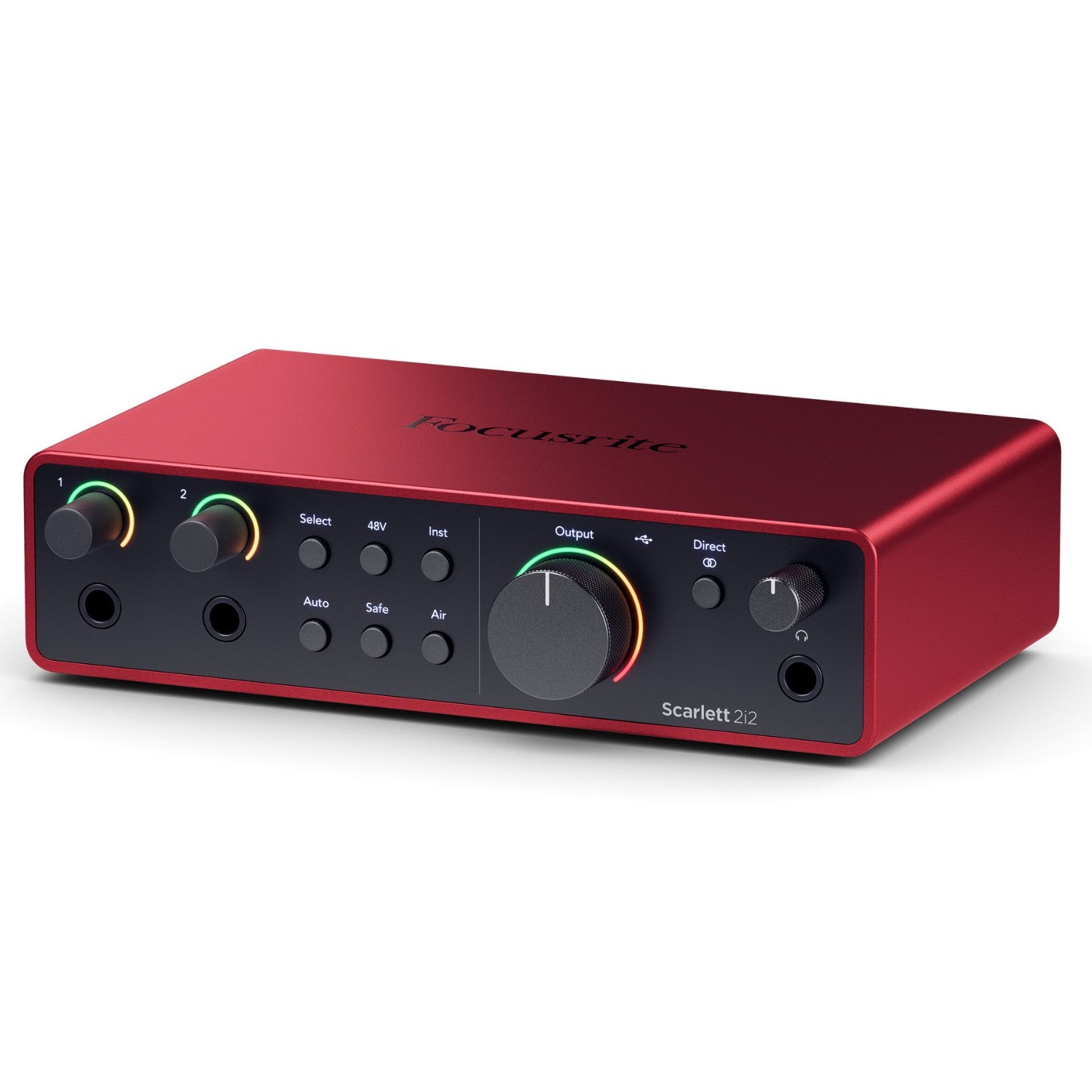 Focusrite Scarlett 2i2 4th Gen USB 2.0 Audio Interface