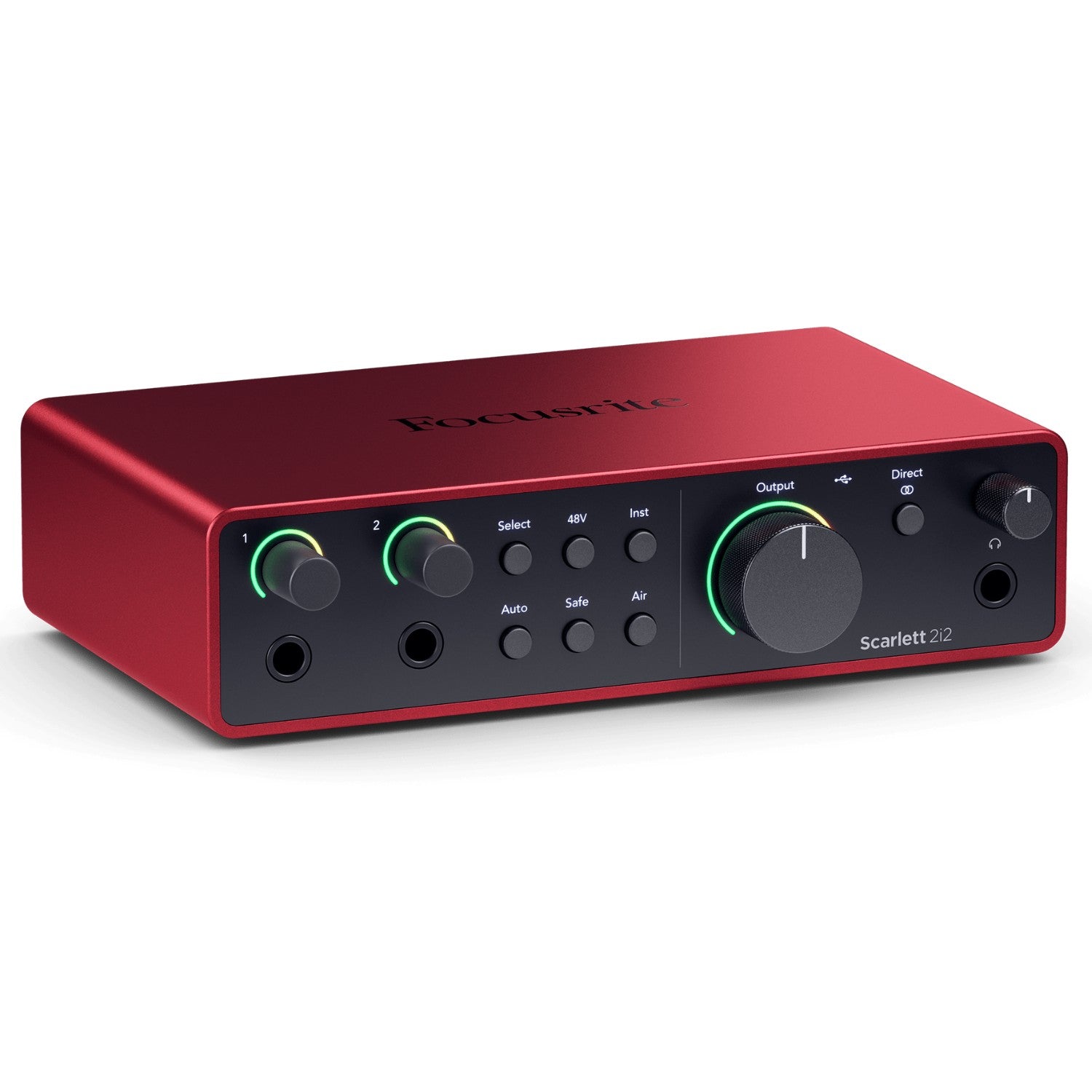 Focusrite Scarlett 2i2 4th Gen USB 2.0 Audio Interface