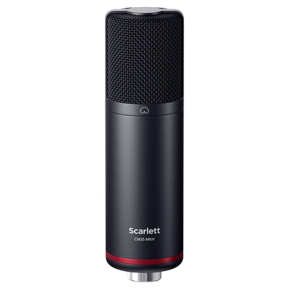 Focusrite Scarlett 2i2 Studio 4th Gen USB Audio Interface and Recording Bundle