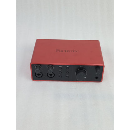 Focusrite Scarlett 4i4 4th Gen Audio Interface - Open Box