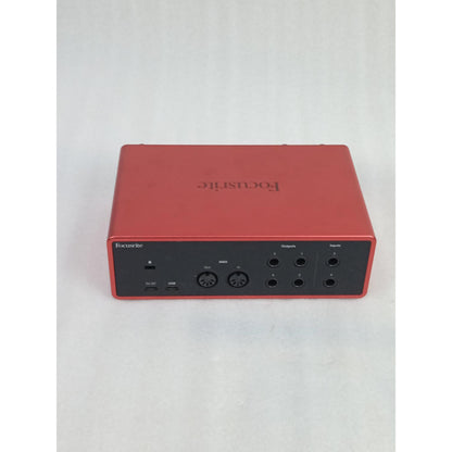 Focusrite Scarlett 4i4 4th Gen Audio Interface - Open Box