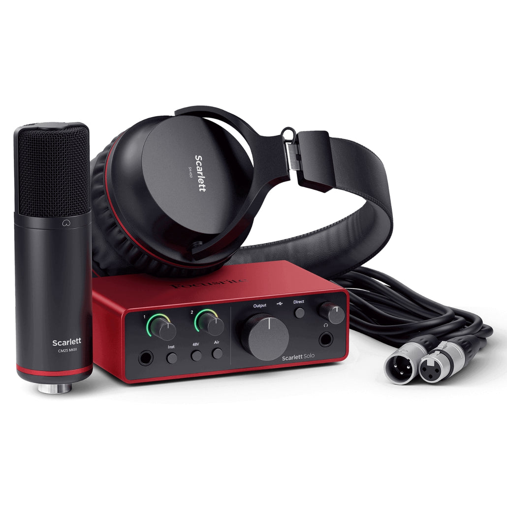 Focusrite Scarlett Solo Studio