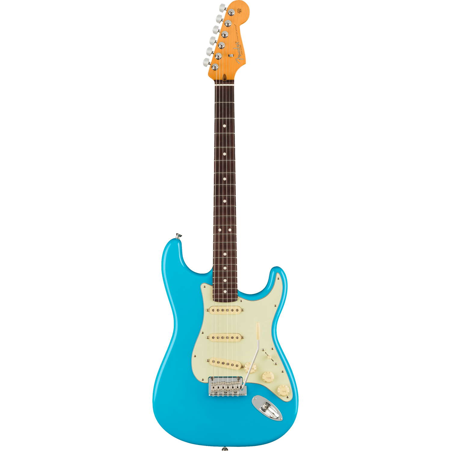 Fender American Professional II Stratocaster Electric Guitar - Miami Blue