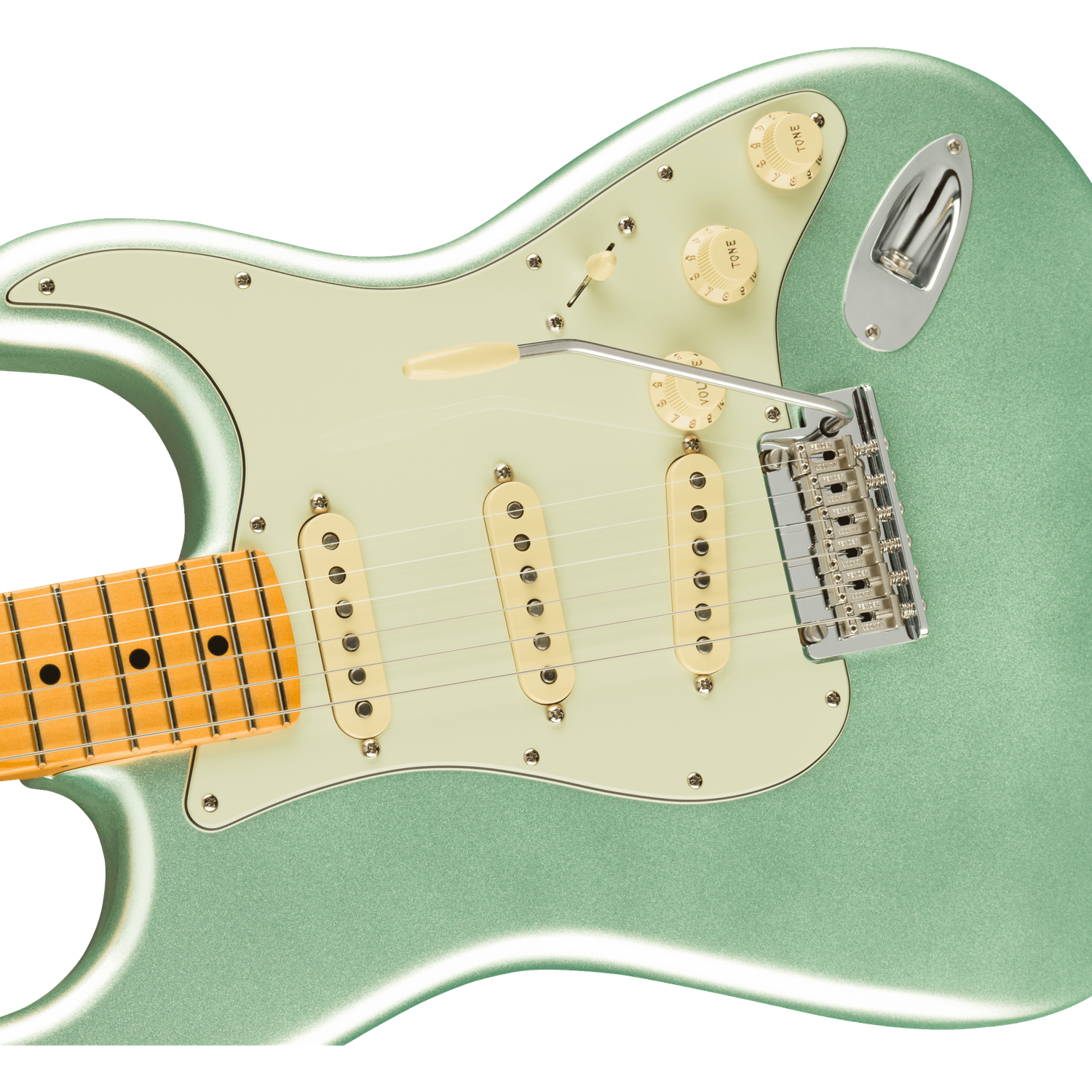 Fender American Professional II SSS Stratocaster Electric Guitar