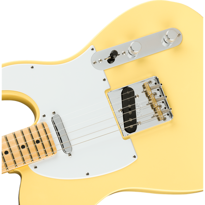 Fender American Performer Telecaster SS Electric Guitar - Vintage White
