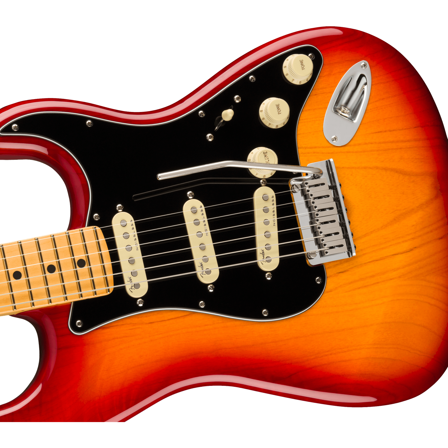 Fender American Ultra Luxe SSS Stratocaster Electric Guitar