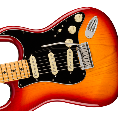 Fender American Ultra Luxe SSS Stratocaster Electric Guitar