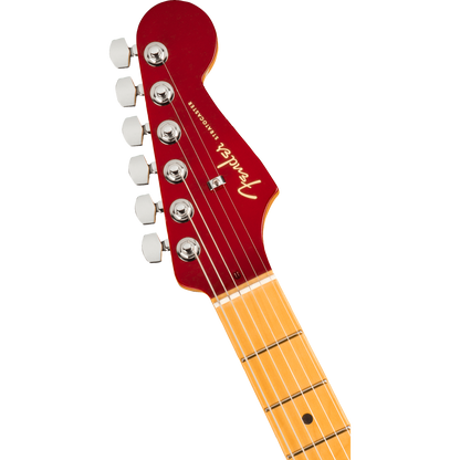 Fender American Ultra Luxe SSS Stratocaster Electric Guitar