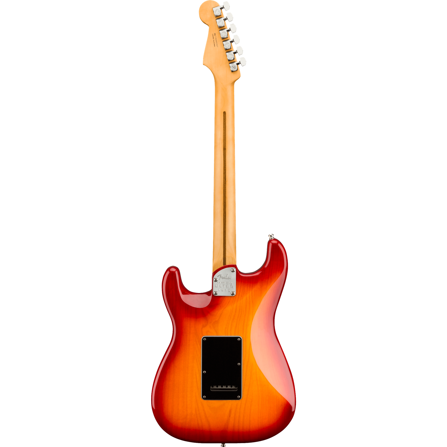 Fender American Ultra Luxe SSS Stratocaster Electric Guitar