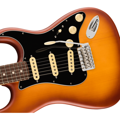 Fender Limited Edition American Performer Timber Stratocaster 6 String Electric Guitar