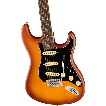 Fender Limited Edition American Performer Timber Stratocaster 6 String Electric Guitar