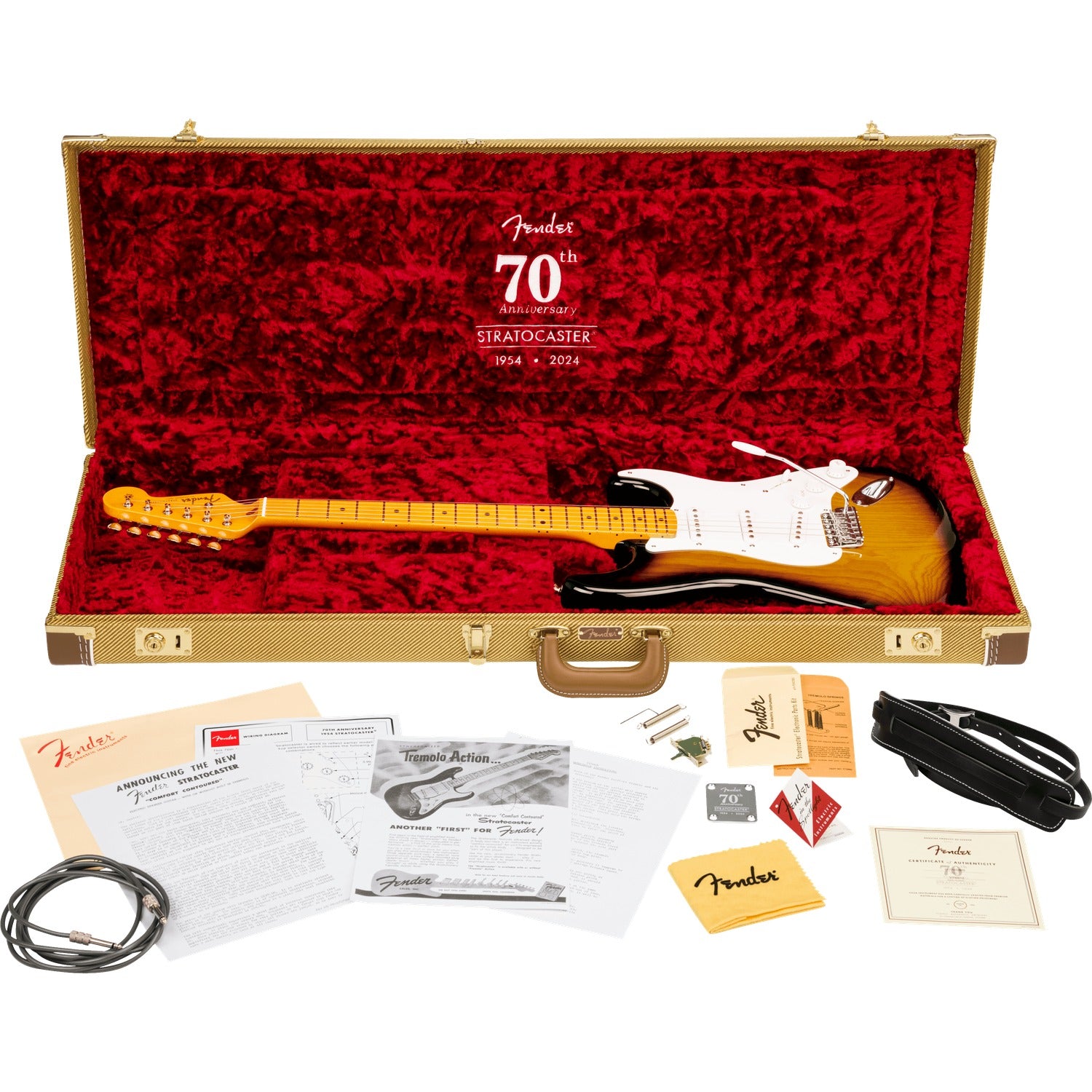 Fender American Vintage II 1954 Stratocaster 70th Anniversary Electric Guitar
