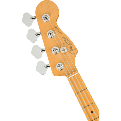 Fender American Professional II Jazz 4-Strings Bass Guitar - Mystic Surf Green