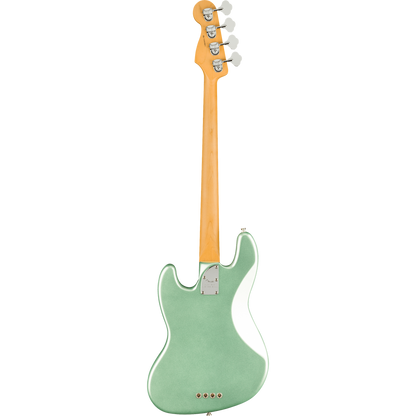 Fender American Professional II Jazz 4-Strings Bass Guitar - Mystic Surf Green