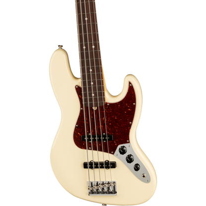 Fender American Professional II Jazz V 5-String Bass Guitar