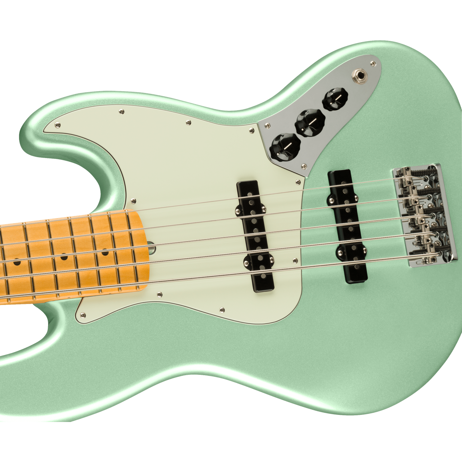 Fender American Professional II Jazz Bass V 5 String Bass Guitar