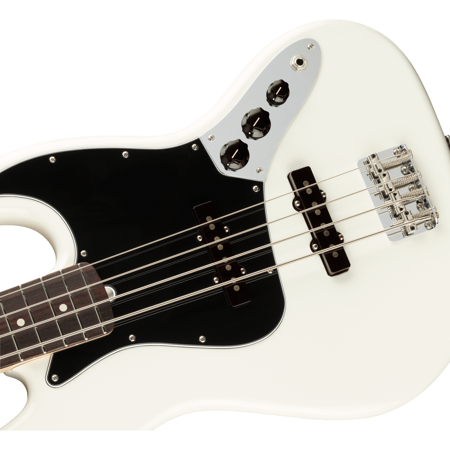 Fender American Performer Jazz 4-String Electric Bass Guitar