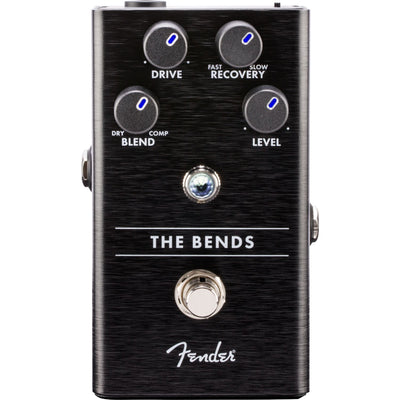 Fender 0234531000 The Bends Compressor Guitar Effects Pedal