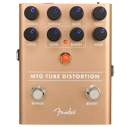 Fender MTG Tube Distortion Effects Pedal