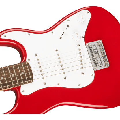 Fender Mini Stratocaster 6 String Electric Guitar