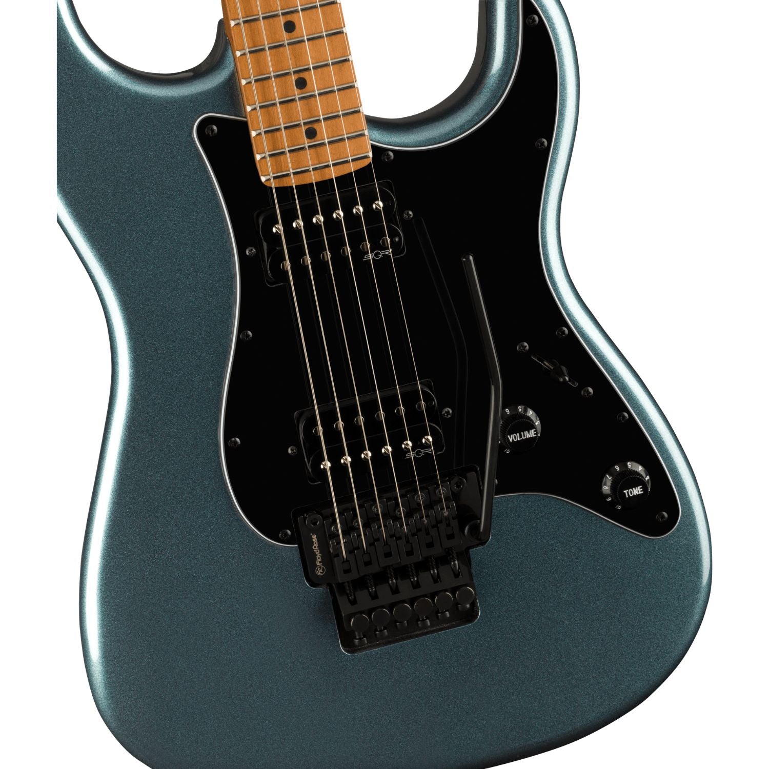 ギター Squier Contemporary Stratocaster HHFR Fender Squier Contemporary Stratocaster HH FR 6 String Electric