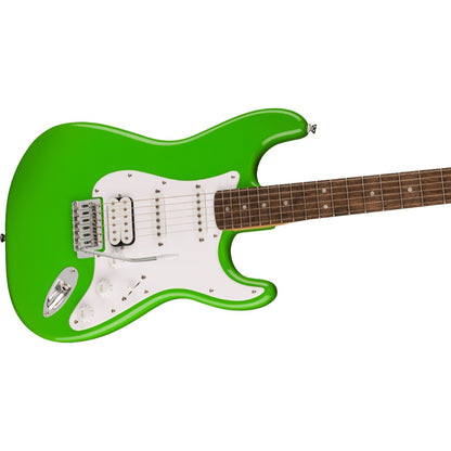 Fender Squier Sonic Stratocaster Electric Guitar with Bag,Polishing Cloth, Strap, Tuner, Pick and Ebook