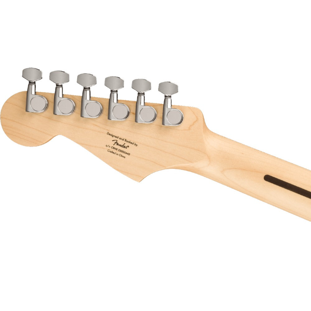 Fender Squier Sonic Stratocaster Electric Guitar with Bag,Polishing Cloth, Strap, Tuner, Pick and Ebook