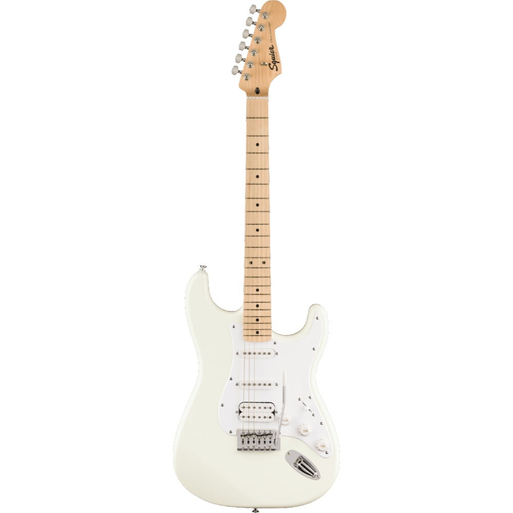 Fender Squier Sonic Stratocaster Electric Guitar with Bag,Polishing Cloth, Strap, Tuner, Pick and Ebook