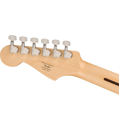 Fender Squier Sonic Stratocaster Electric Guitar with Bag,Polishing Cloth, Strap, Tuner, Pick and Ebook