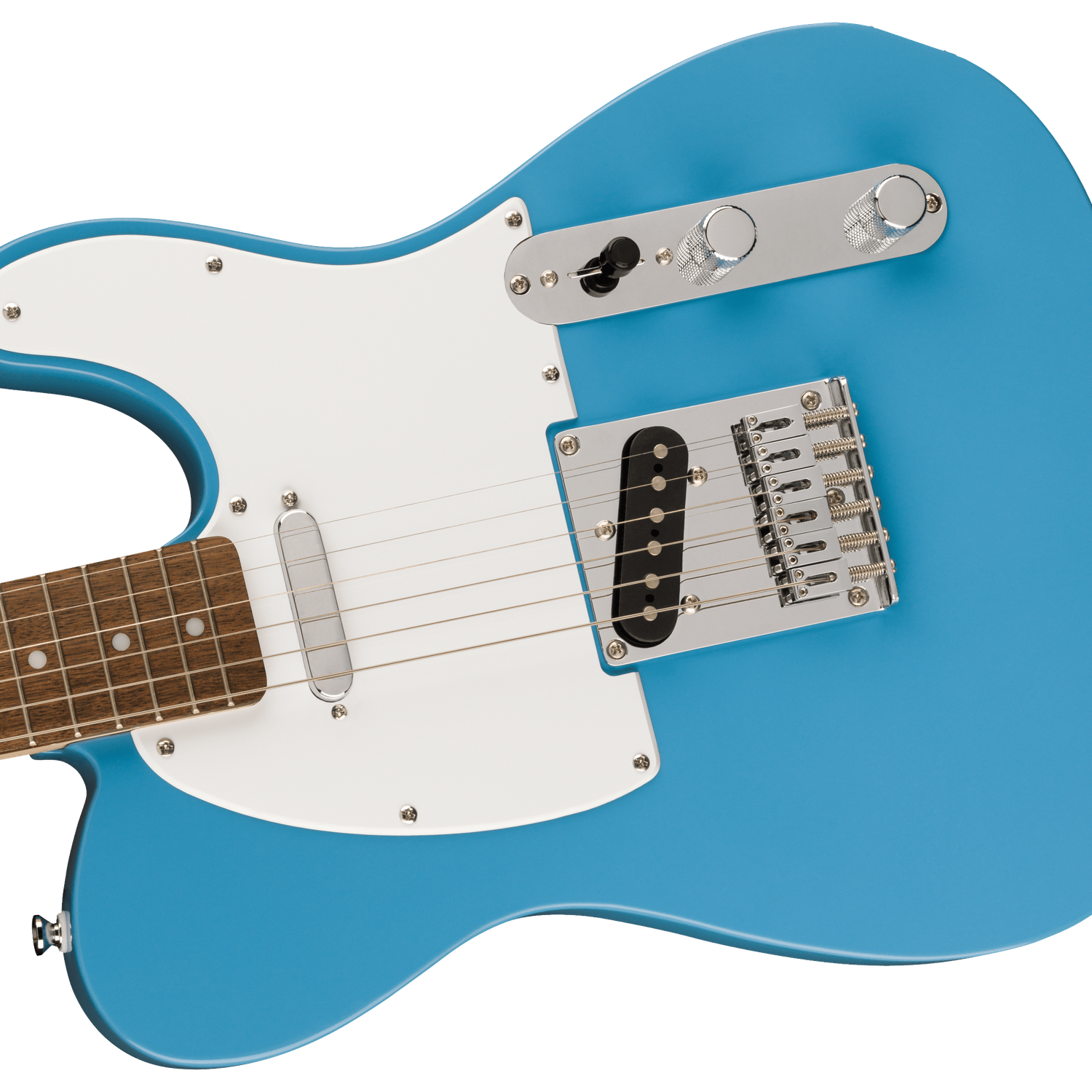 Fender Squier Sonic Telecaster Electric Guitar With Gigbag, Polishing Cloth, Picks, Strap, Tuner & Ebook