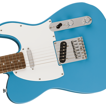 Fender Squier Sonic Telecaster Electric Guitar With Gigbag, Polishing Cloth, Picks, Strap, Tuner & Ebook