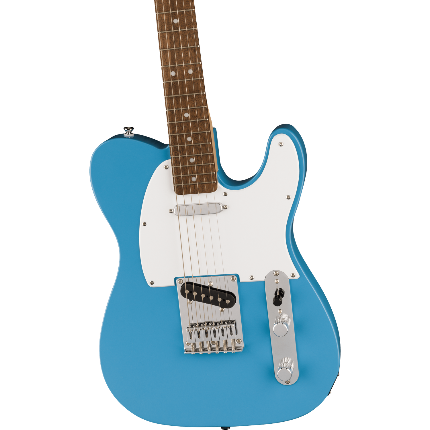 Fender Squier Sonic Telecaster Electric Guitar With Gigbag, Polishing Cloth, Picks, Strap, Tuner & Ebook