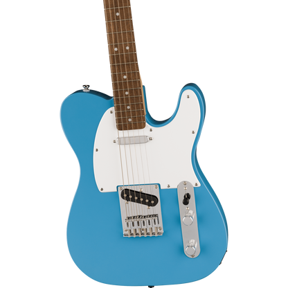 Fender Squier Sonic Telecaster Electric Guitar With Gigbag, Polishing Cloth, Picks, Strap, Tuner & Ebook