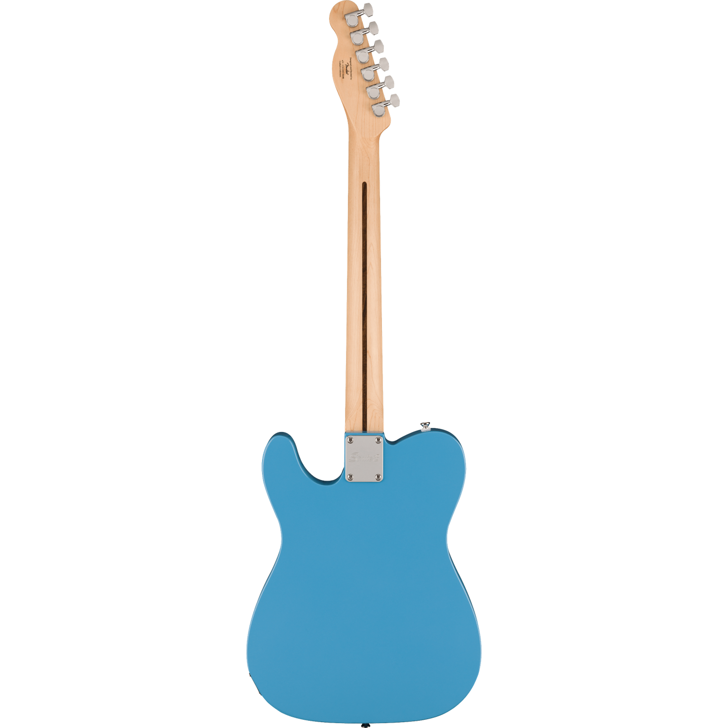 Fender Squier Sonic Telecaster Electric Guitar With Gigbag, Polishing Cloth, Picks, Strap, Tuner & Ebook
