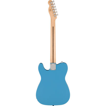 Fender Squier Sonic Telecaster Electric Guitar With Gigbag, Polishing Cloth, Picks, Strap, Tuner & Ebook