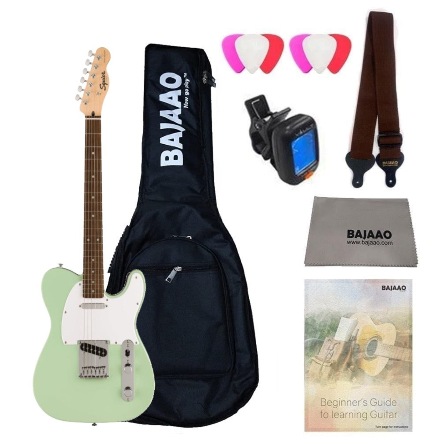 Fender FSR Squier Sonic Telecaster 6 String Electric Guitar