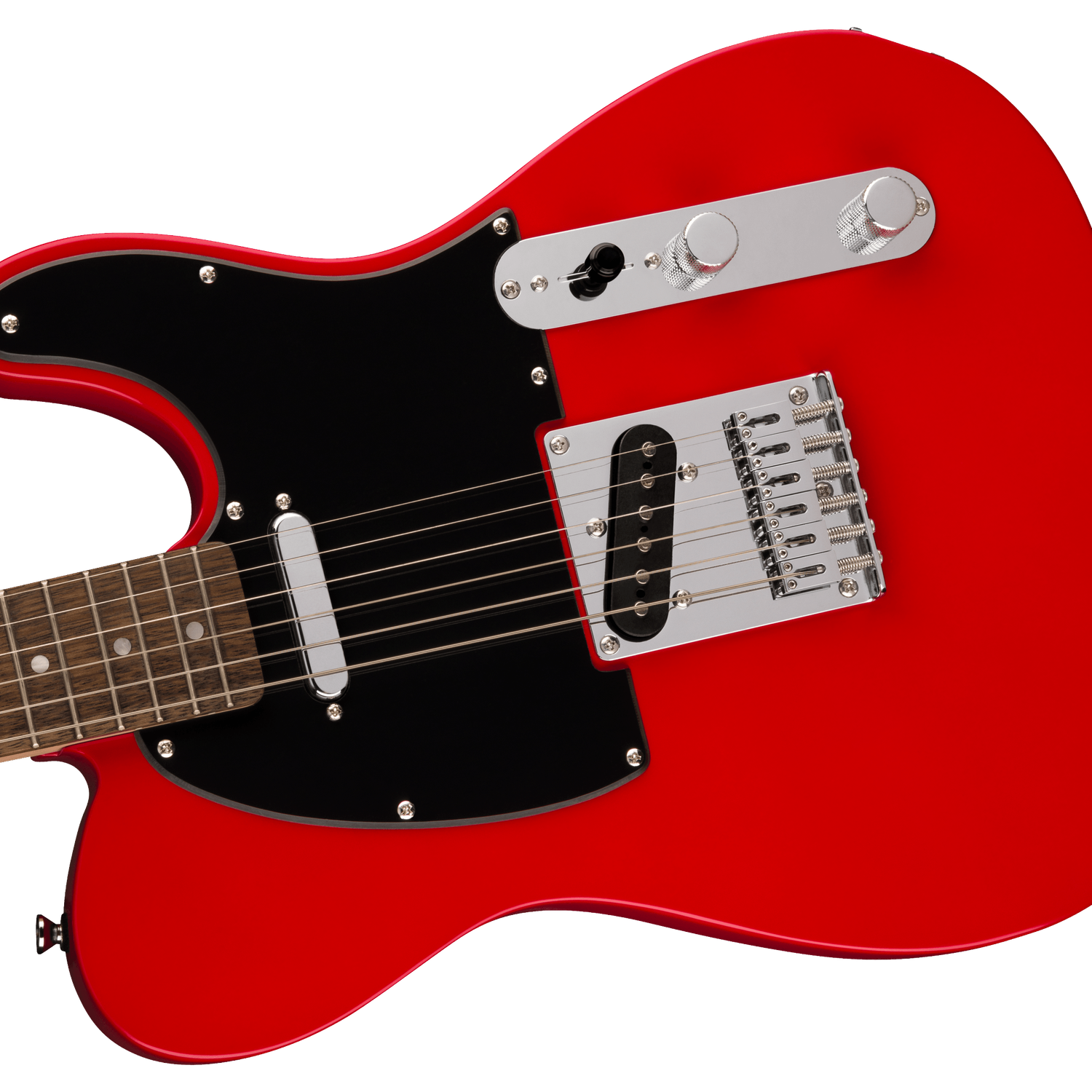 Fender Squier Sonic Telecaster Electric Guitar With Gigbag, Polishing Cloth, Picks, Strap, Tuner & Ebook