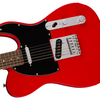 Fender Squier Sonic Telecaster Electric Guitar With Gigbag, Polishing Cloth, Picks, Strap, Tuner & Ebook